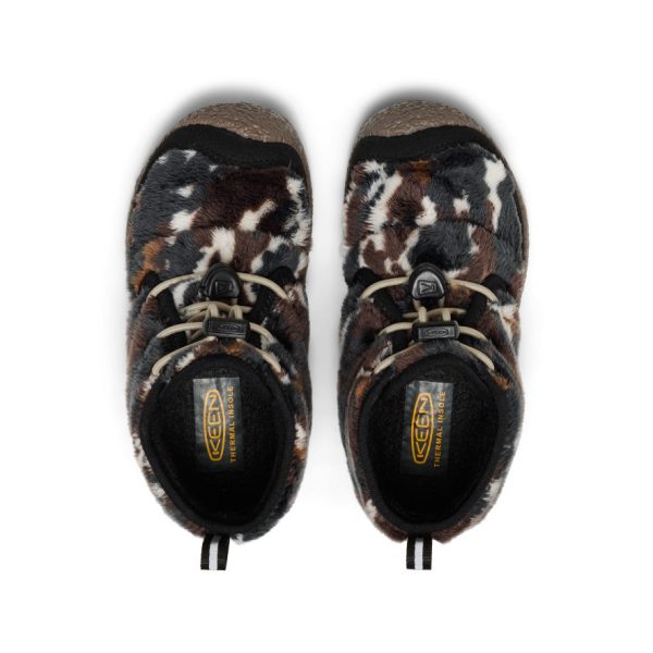 Little Kids' Howser II Waterproof Chukka  |  Black/Star White