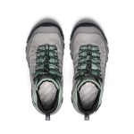 Big Kids' Targhee IV Waterproof Hiking Boot  |  Alloy/Granite Green