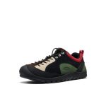 Men's Jasper Rocks Sneaker | Black/Bronze Brown