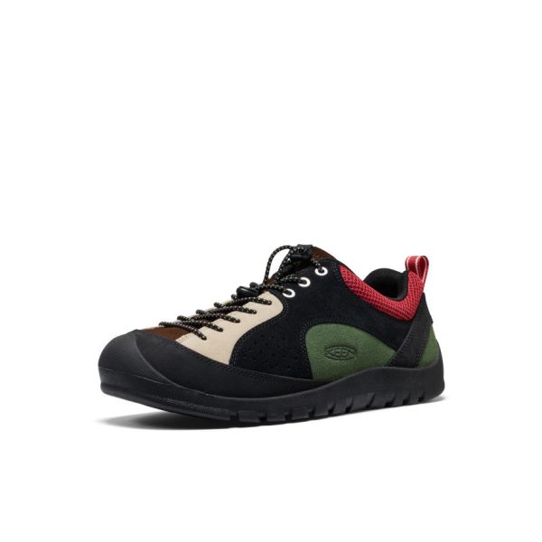 Men's Jasper Rocks Sneaker | Black/Bronze Brown