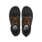 Men's Liberty 6 Waterproof Boot (Carbon Toe) | Black/Gum