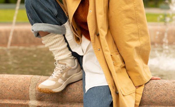 Women's KS86 Sneaker  |  Alloy/Cameo Rose