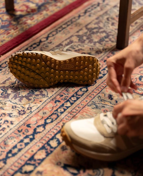 Women's KS86 Sneaker  |  Alloy/Cameo Rose