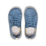 Little Kids' KNX Leather Sneaker  |  Coronet Blue/Vapor