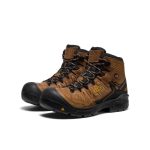Men's Targhee IV Waterproof Work Boot (Soft Toe)  |  Belgian/Black