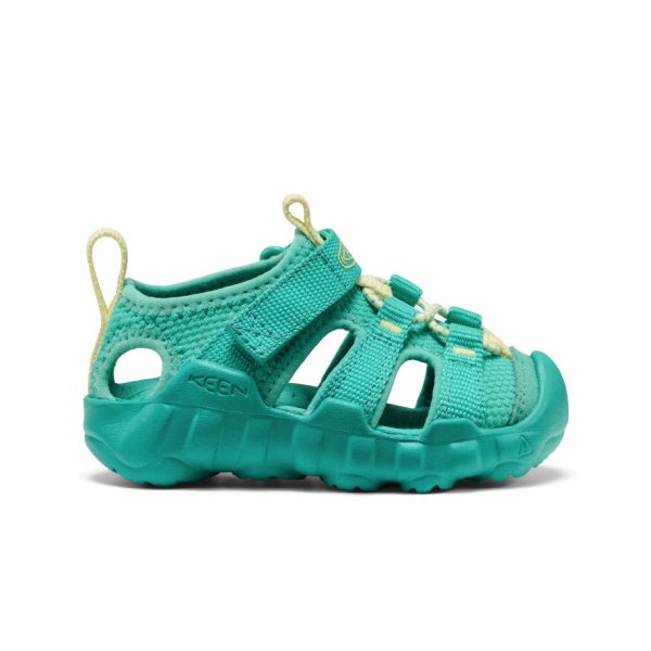 Toddlers' Hyperport H2 Sandal  |  Bright Aqua/Wax Yellow