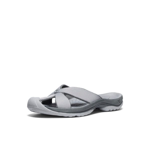Women's Bali Slide Sandal  |  Alloy/Steel Grey