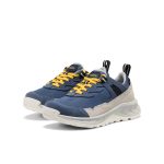 Big Kids' Hightrail Waterproof Hiking Shoe  |  Vintage Indigo/Alloy