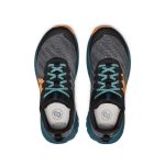 Men's Roam Trail Running Shoe | Black/Orange Peel