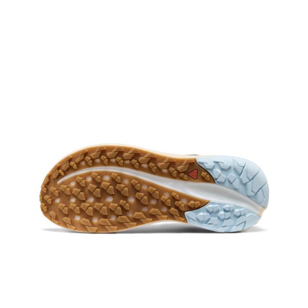 Women's Roam Trail Running Shoe  |  Magnet/Ballad Blue