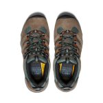 Women's Headout Waterproof Hiking Shoe | Shitake/Dark Forest