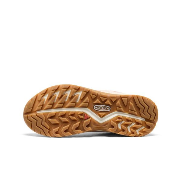 Women's Hightrail Vented Hiking Shoe  |  Birch/Cameo Rose