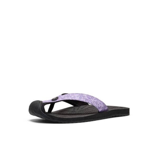 Women's Barbados Flip-Flop | Orchid Bloom/Black