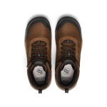 Men's Skokie Waterproof Work Boot (Carbon Toe) | Dark Earth/Black