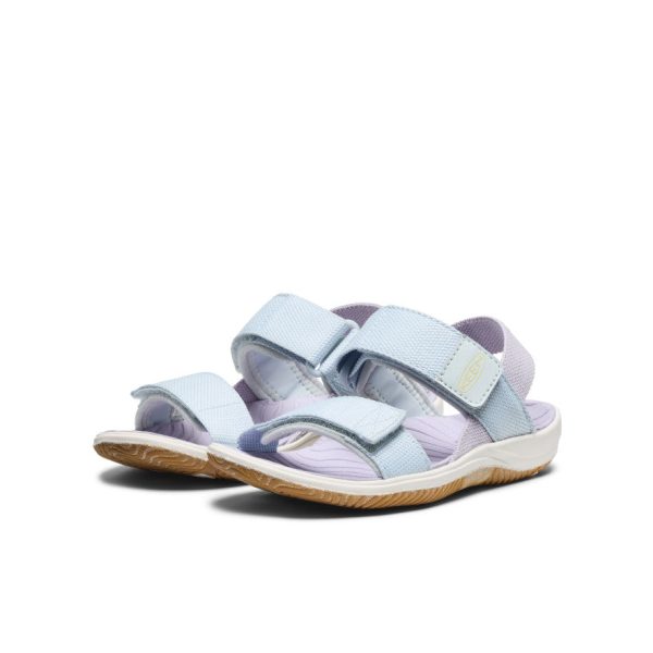 Little Kids' Elle Backstrap  |  Ballad Blue/Thistle