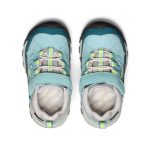 Little Kids' Targhee IV Waterproof Hiking Shoe | Reef Waters/Daiquiri Green