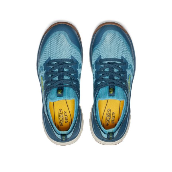 Women's Arvada Shift Work Sneaker (Carbon Toe) | Reef Waters/Legion Blue