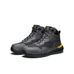 Men's Synchro Waterproof Work Boot (Carbon Toe) | Magnet/Black
