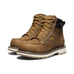 Men's Cincinnati 6 Waterproof 90° Heel Boot (Carbon Toe) | Belgian/Sandshell