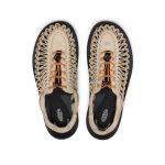 Men's UNEEK Sneaker  |  Safari/Orange Peel