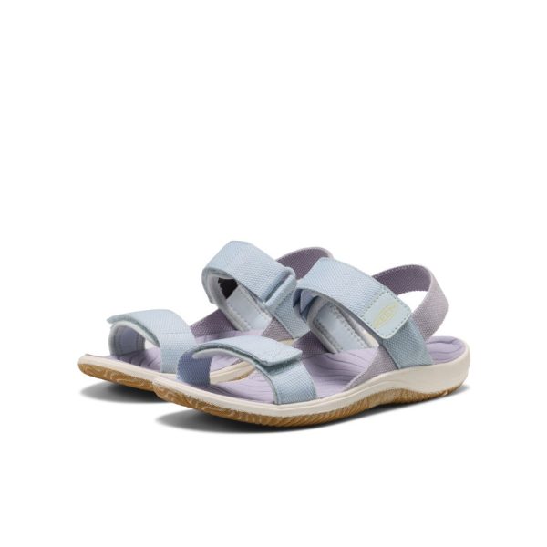 Big Kids' Elle Backstrap  |  Ballad Blue/Thistle