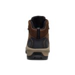 Men's Skokie Waterproof Work Boot (Carbon Toe) | Dark Earth/Black