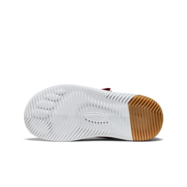 Big Kids' KNX Knit Double Strap  |  Beaujolais/Raspberry