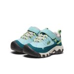 Little Kids' Targhee IV Waterproof Hiking Shoe | Reef Waters/Daiquiri Green