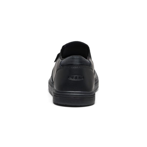 Men's Kenton Shift WTX Work Shoe (Soft Toe)  |  Black/Black