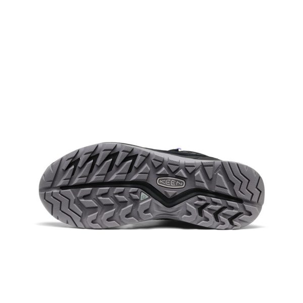 Women's Hightrail Polar Waterproof Hiking Boot | Black/Aster Purple