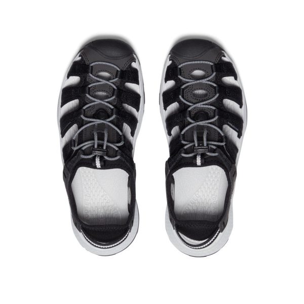 Women's Astoria West Sandal  |  Black/Grey