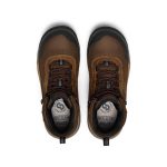 Women's Skokie Waterproof Work Boot (Carbon Toe) | Bison/Black