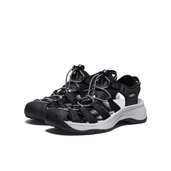 Women's Astoria West Sandal  |  Black/Grey