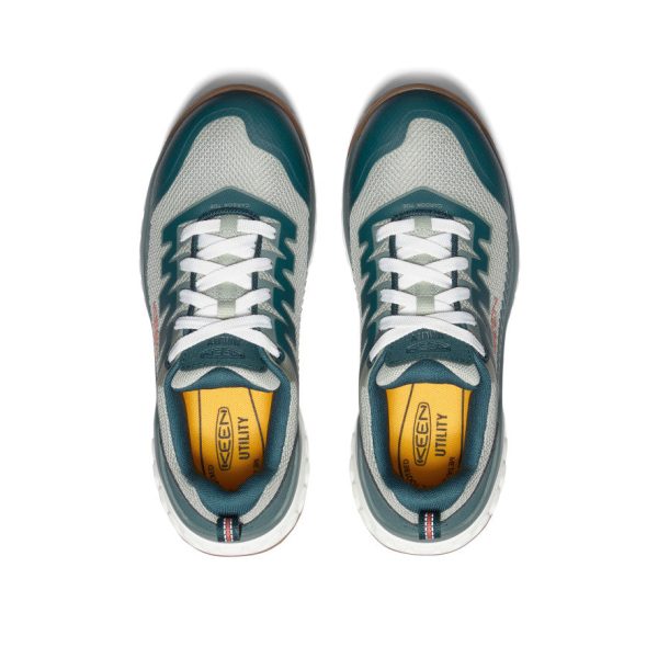 Women's Arvada Work Sneaker (Carbon Toe)  |  Sea Moss/Desert Sage