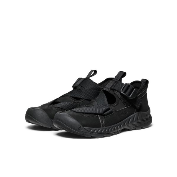 All Gender Hoodzerra Sandal  |  Black/Black