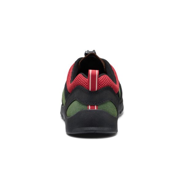 Men's Jasper Rocks Sneaker | Black/Bronze Brown