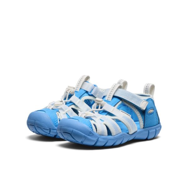 Little Kids' Seacamp II CNX  |  Azure Blue/Star White
