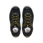 Men's Headout Waterproof Hiking Boot  |  Black/Lemon Curry