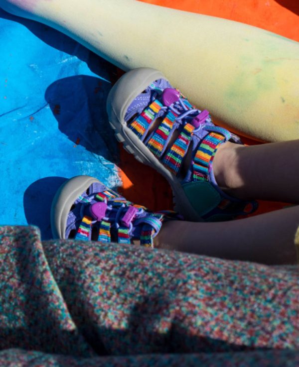 Little Kids' Newport H2 Sandal x Iro To Ikiru Wo Tukuru Fuku | Iro To Ikiru Wo Tukuru Fuku