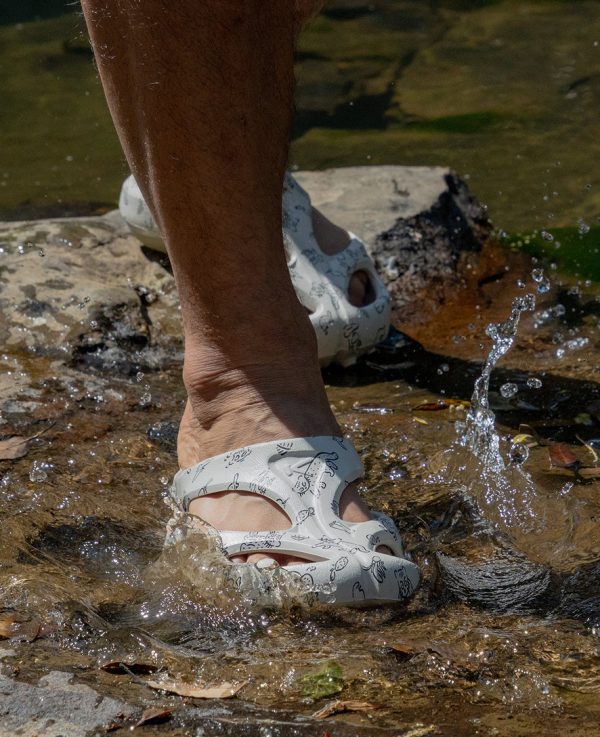 All Gender Shanti Arts Clog x Us 4 IRIOMOTE | Us 4 Iriomote