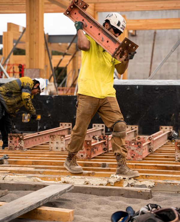 Men's Liberty 8 Waterproof Boot (Carbon Toe) | Chestnut/Gum