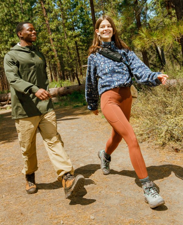 Women's Targhee IV Waterproof Hiking Boot  |  Alloy/Granite Green