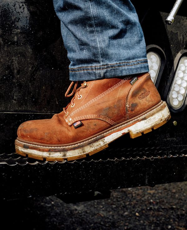 Men's Liberty 6 Waterproof 90?? Heel Boot (Soft Toe) | Bombay Brown/Gum