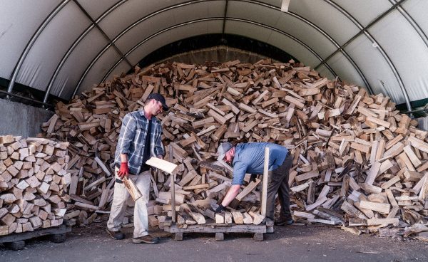 Men's Skokie Waterproof Work Boot (Carbon Toe) | Dark Earth/Black