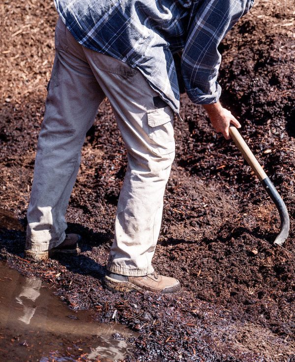 Men's Skokie Waterproof Work Boot (Carbon Toe) | Dark Earth/Black