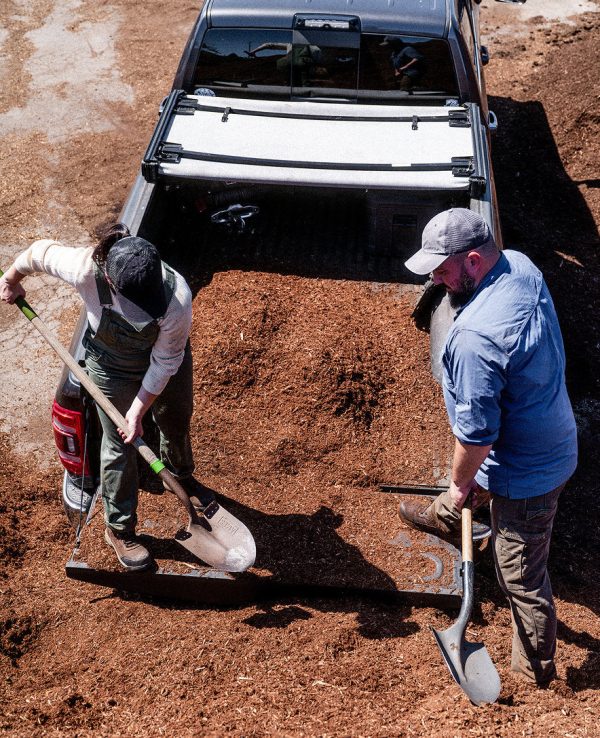 Women's Skokie Waterproof Work Boot (Soft Toe) | Camo/Black