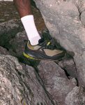 Men's Roam Trail Running Shoe | Star White/Vapor