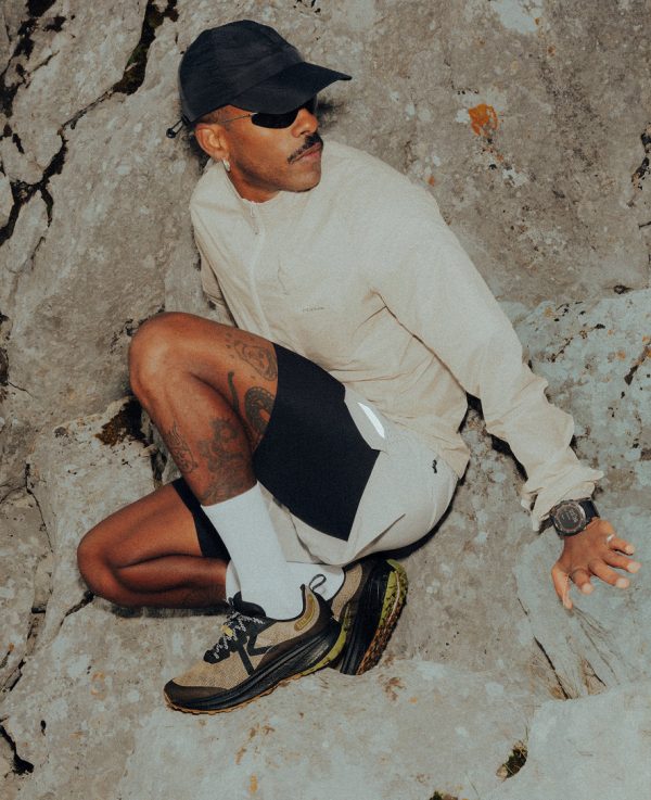 Men's Roam Trail Running Shoe | Birch/Brindle