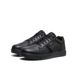 Men's Kenton WTX Work Shoe (Soft Toe)  |  Black/Black