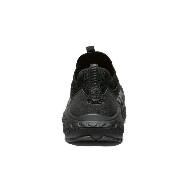 Women's Arvada Shift Work Sneaker (Carbon Toe) | Black/Magnet